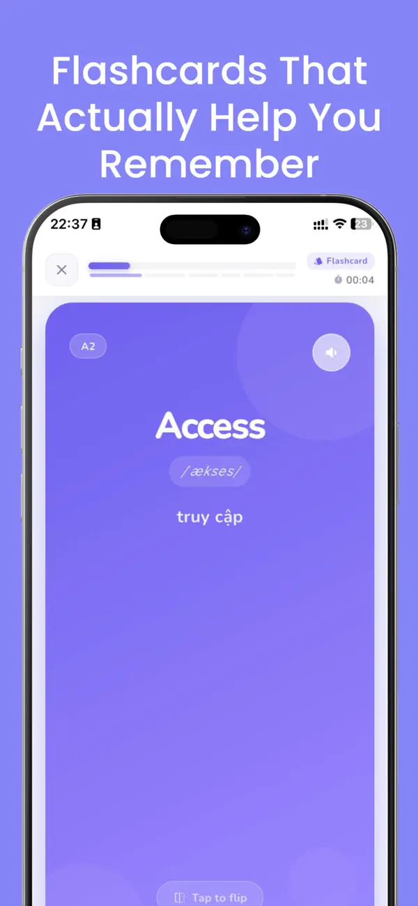 Flashcards that help you remember